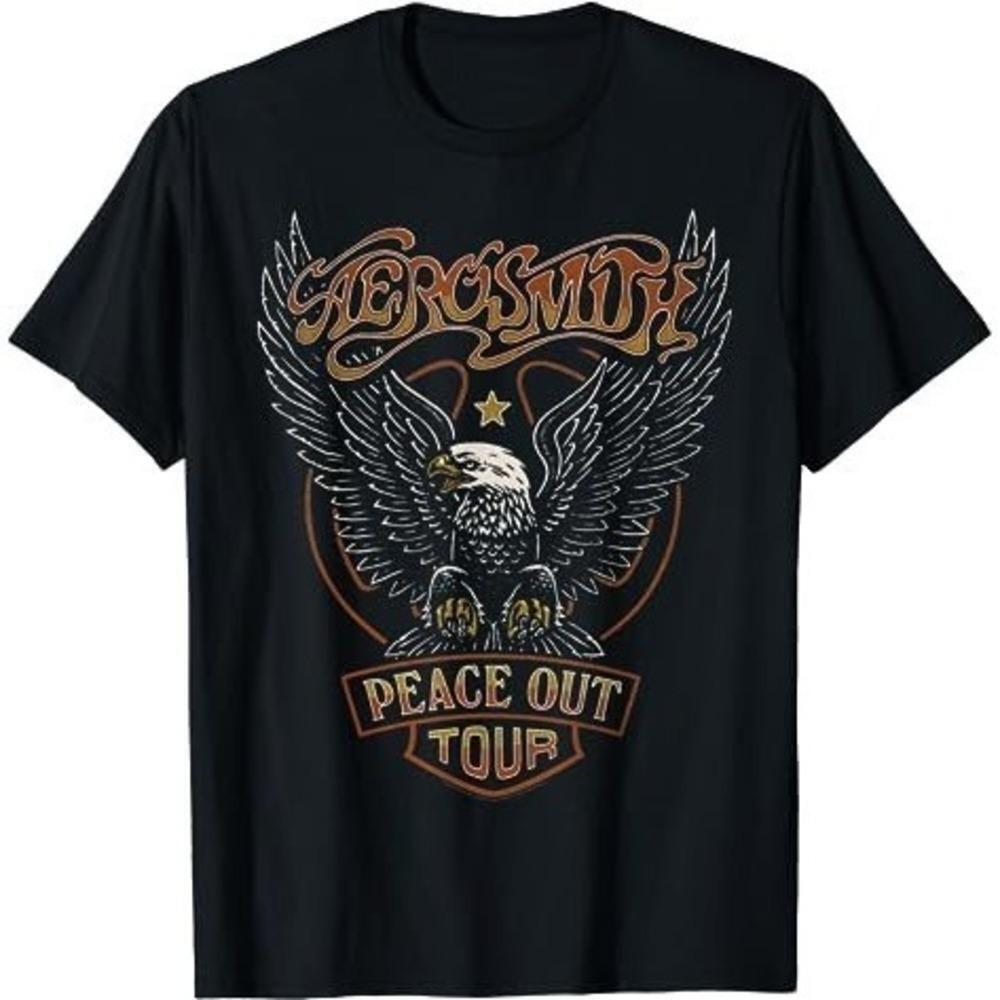 Aerosmith Modern Eagle Classic Rock Band  TShirt